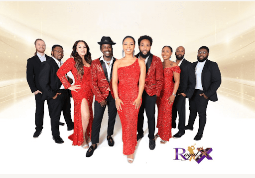 Corporate event band Atlanta performing live at a luxury business event